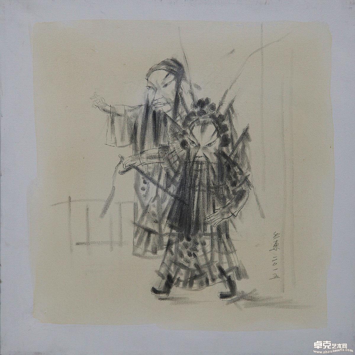 《英雄图》4 50x60 cm