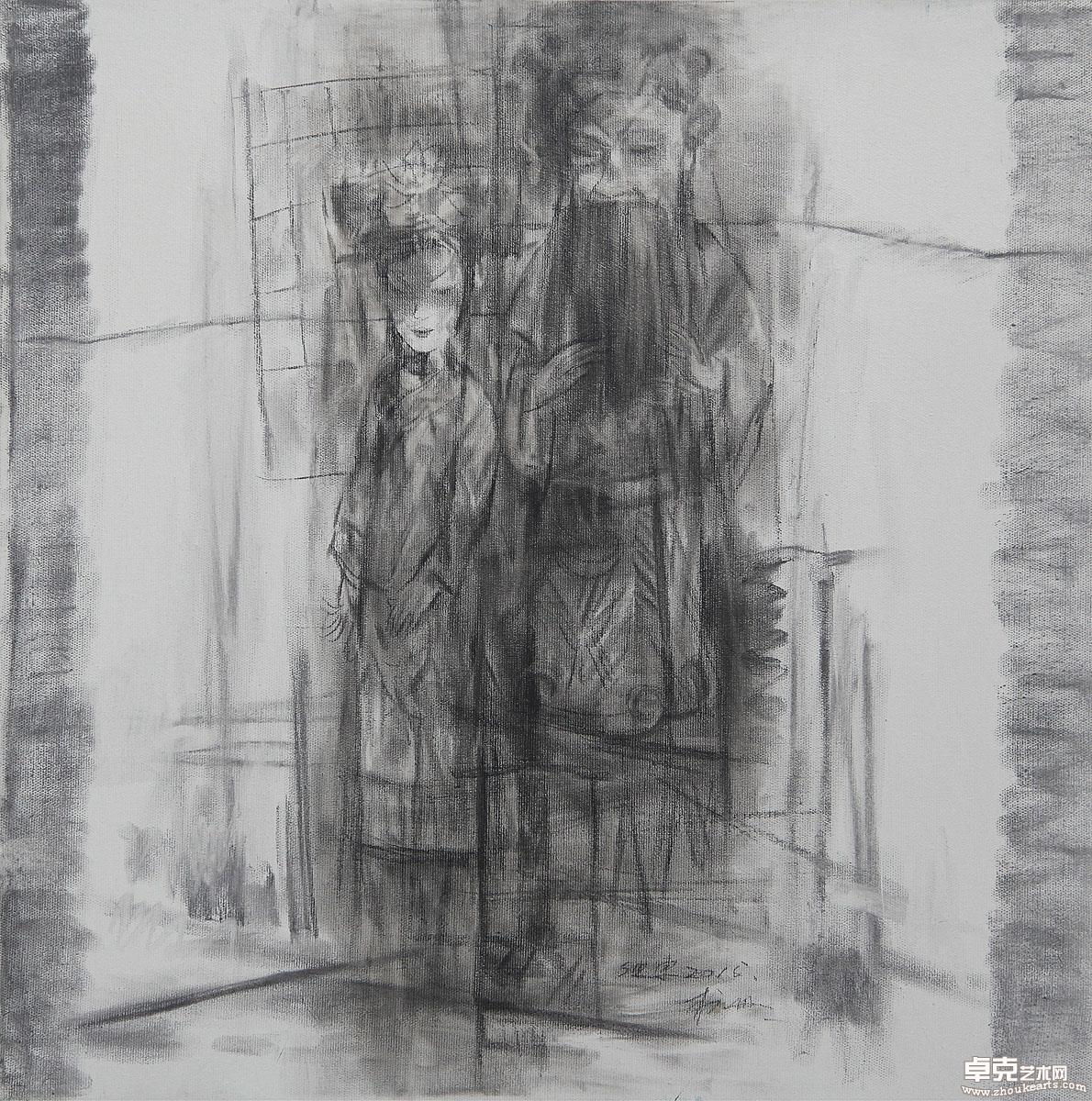 《英雄图》2 50x60 cm