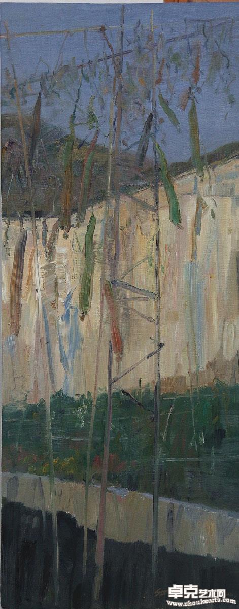 《青州》之四40x100cm