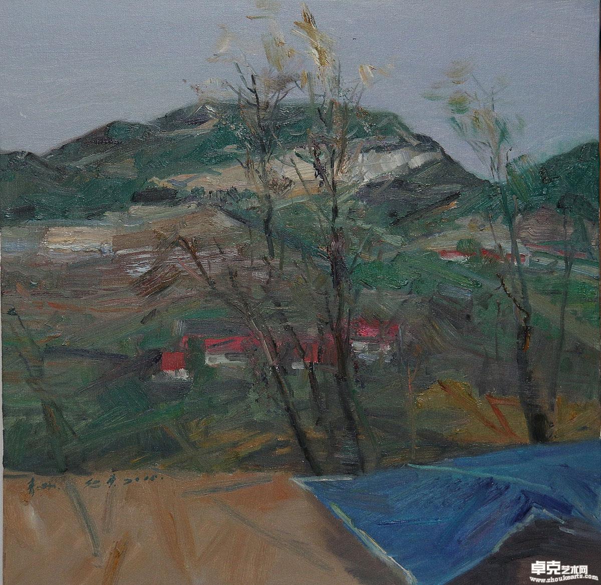 《青州》之一70x70cm