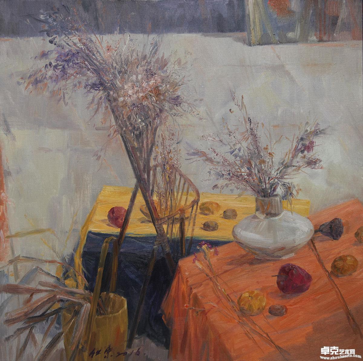 《静物5》80x80cm