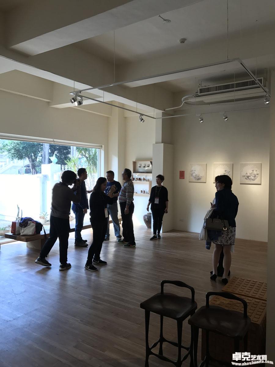 台湾展览~展览现场