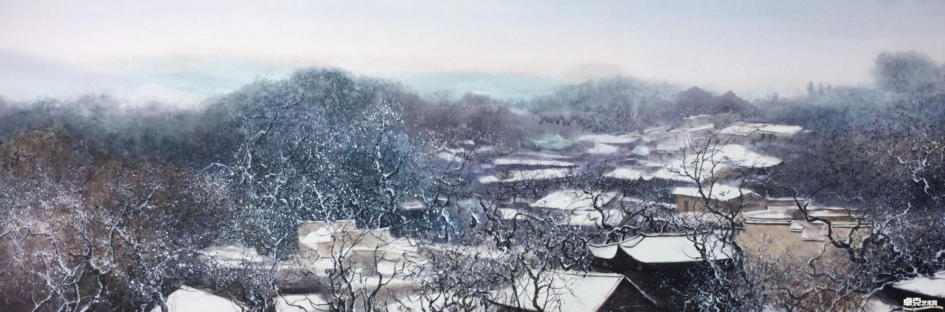 《风声》39x110cm