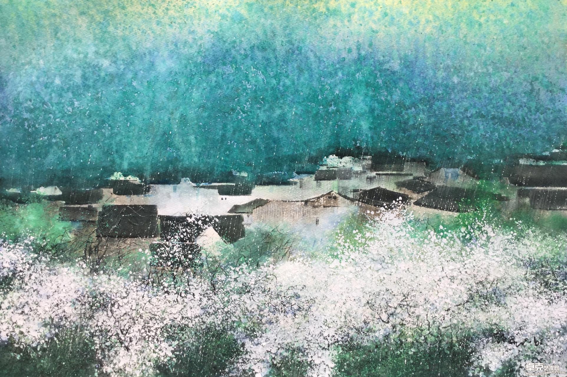 《清音醉》39x58cm