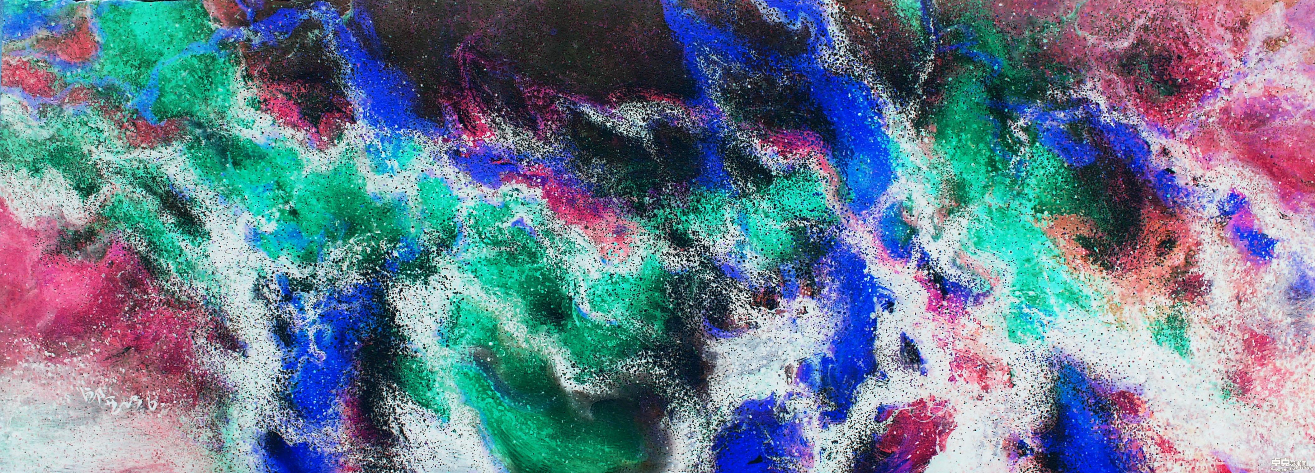 《新春》50x160cm