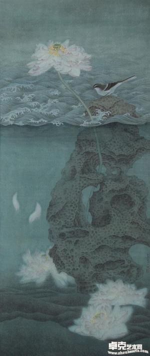 长河洗礼之祥龙石
