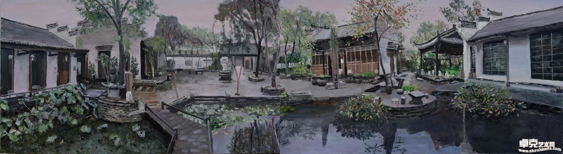 源泉花园60X220cm