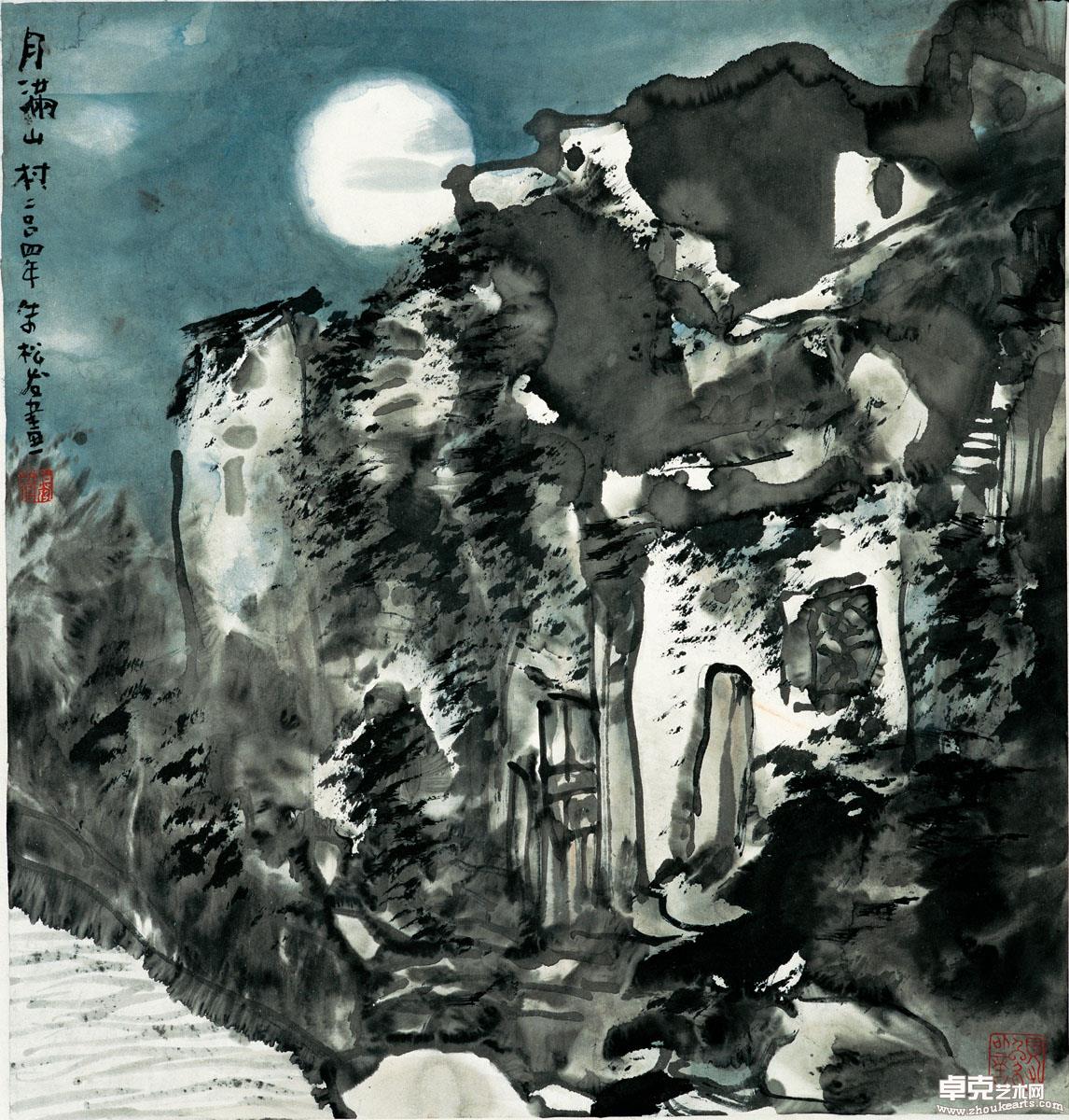 满月68cmx68cm