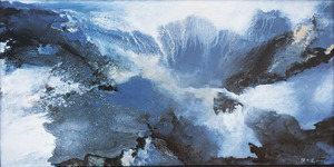 《云涌雨山 》
