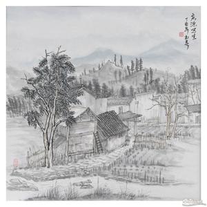 4《庆源写生》