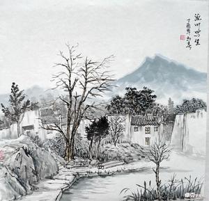 1《沱川写生》