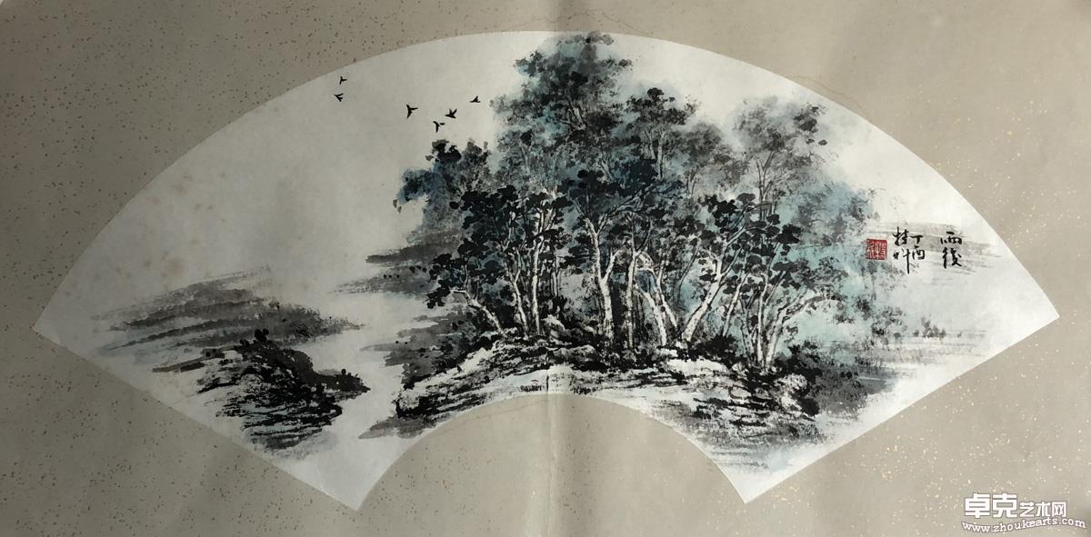 雨后  66x33cm