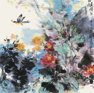《展舒翅》