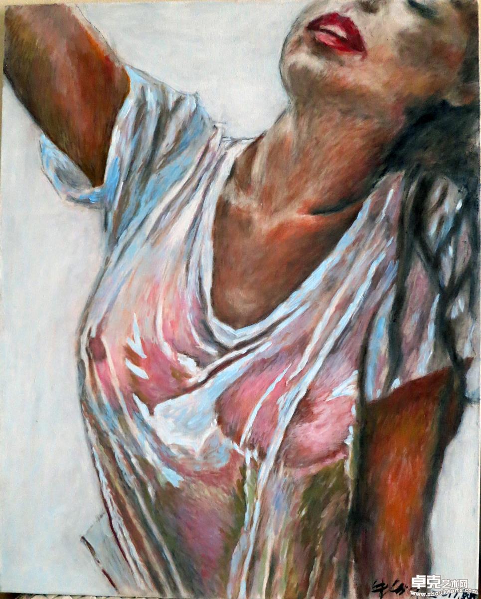 侵入 100x80cm
