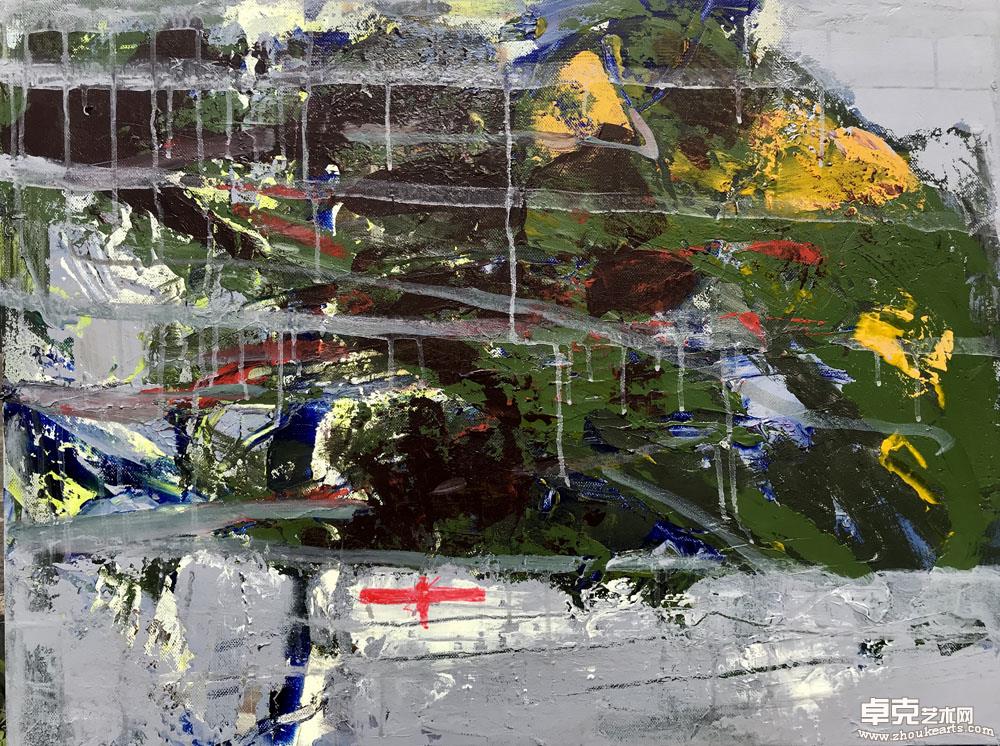 《海》21x29cm