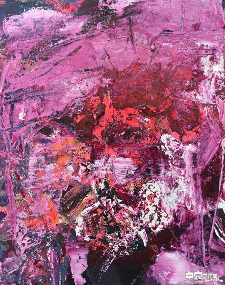 《桑湖》100x80cm