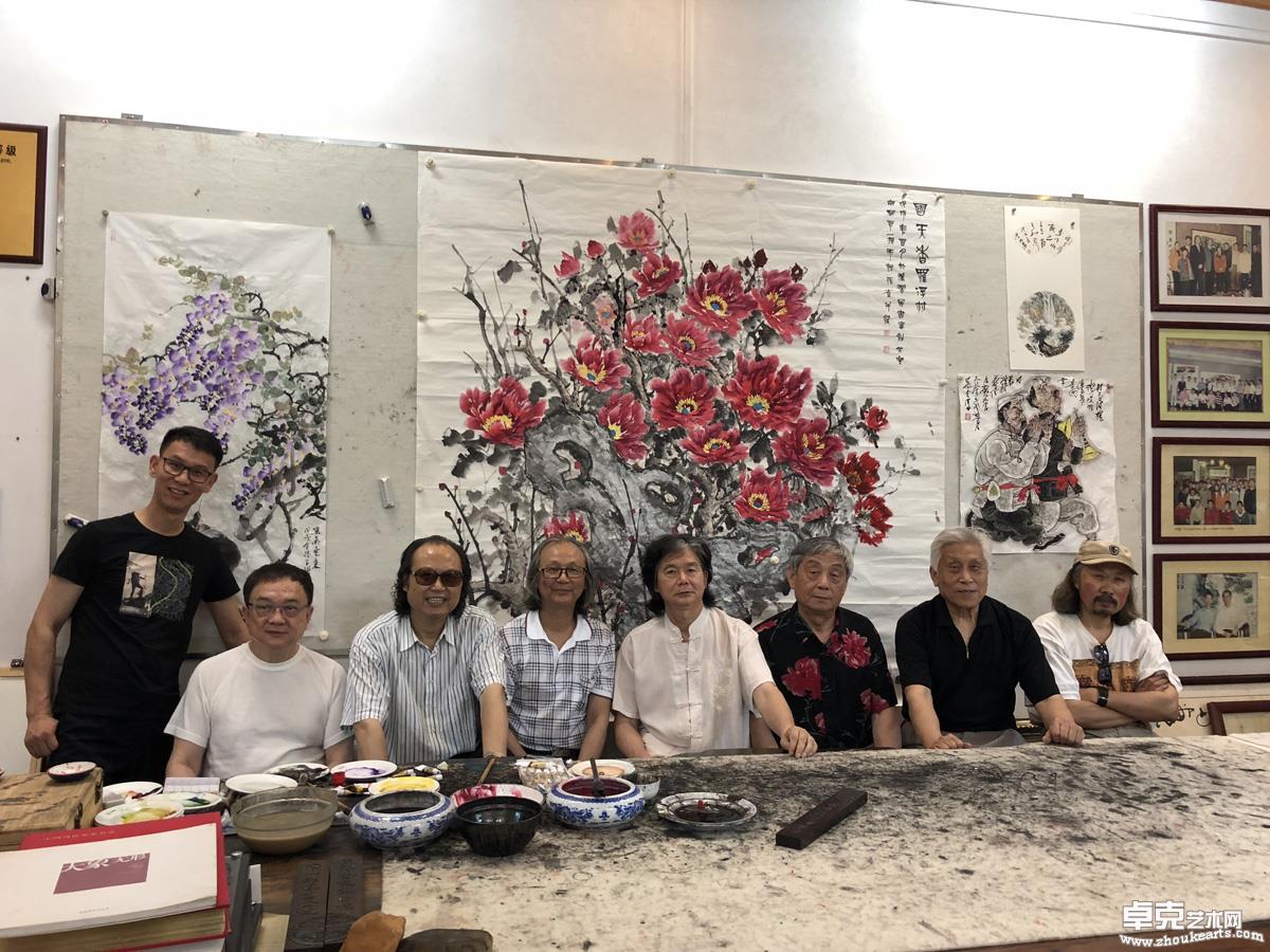 2018年5月27日“一带一路辉煌中国”书画名家走进惠州