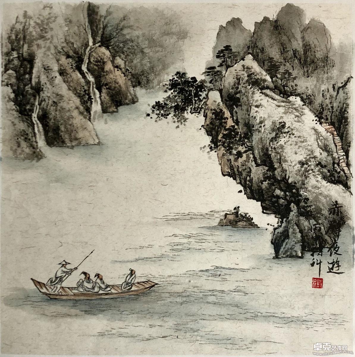 赤壁夜逰之三50x50