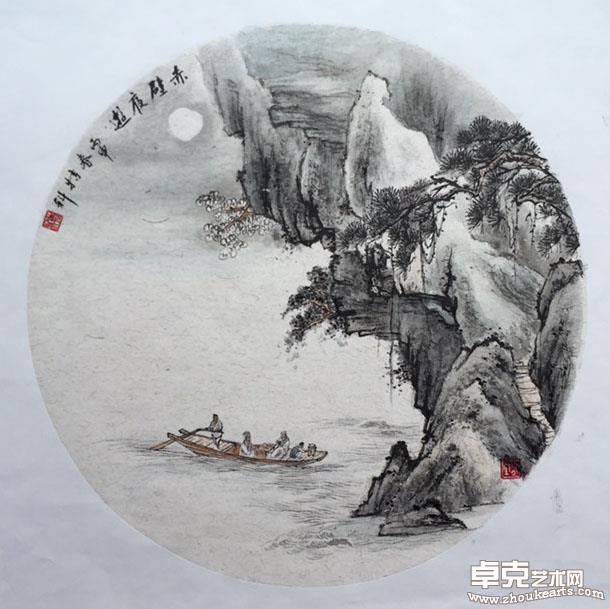 赤壁夜逰之四50x50