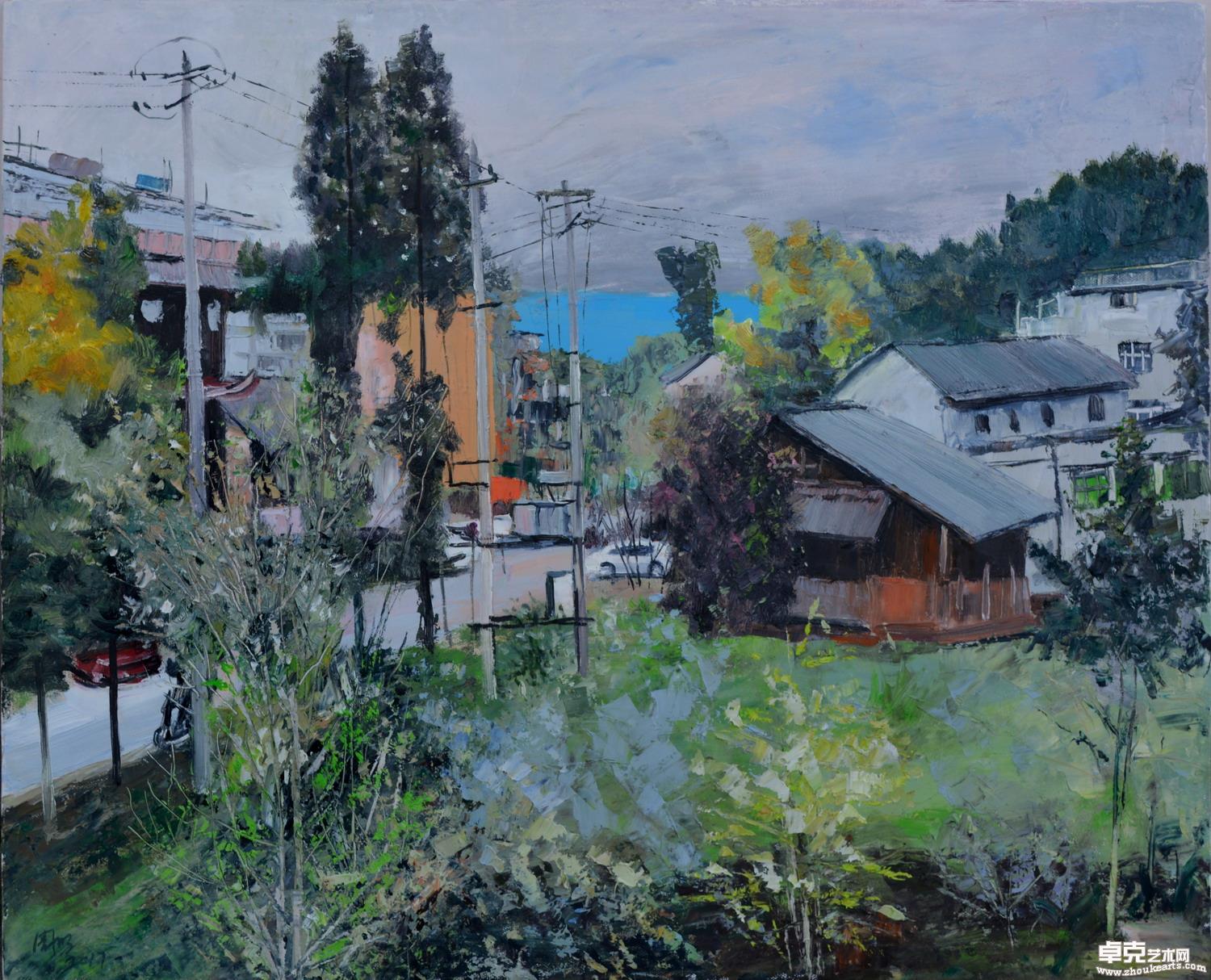 风景65X80cm