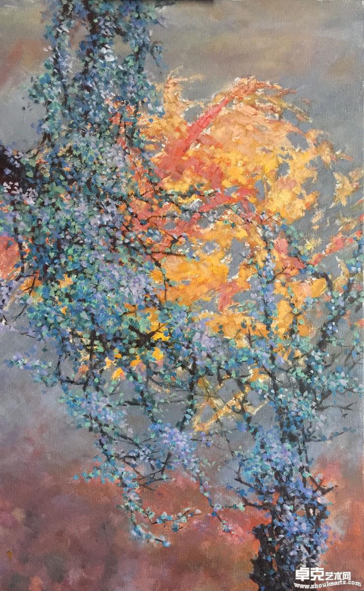 作品 50x80cm