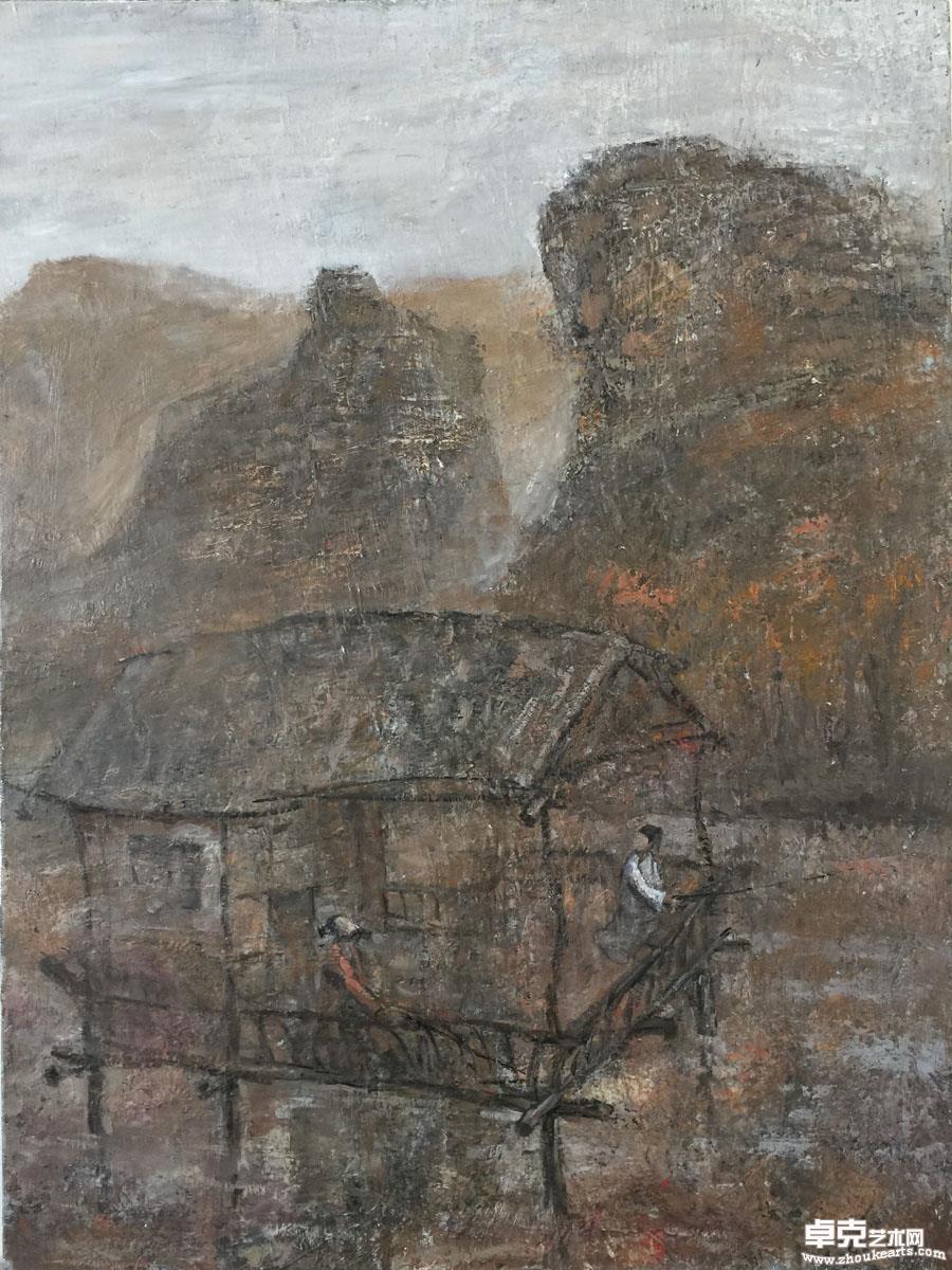 忆 60x80cm
