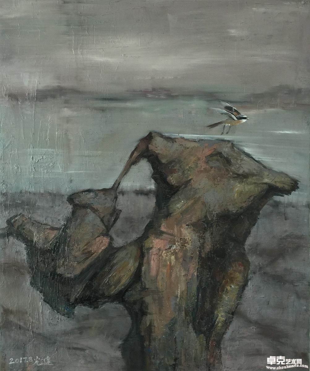 守望系列之三 50x60cm