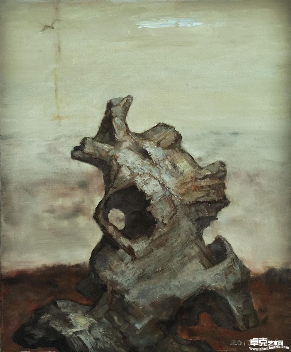 守望系列之二 50x60cm